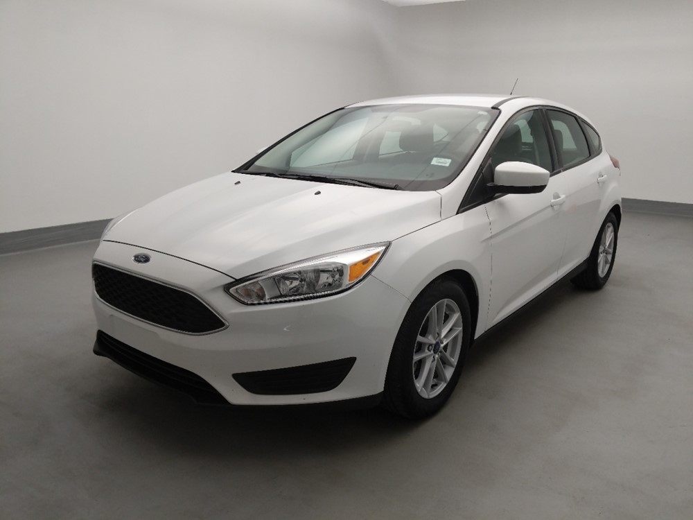 Used 2018 Ford Focus Driver Front Bumper