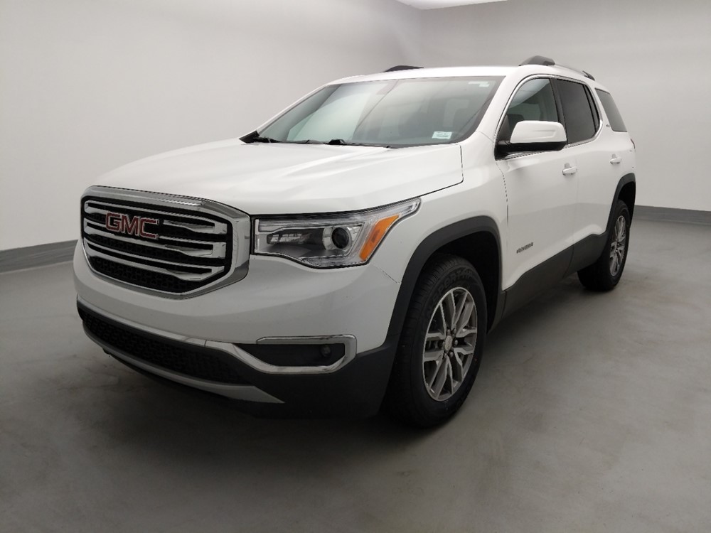 Used 2017 GMC Acadia Driver Front Bumper