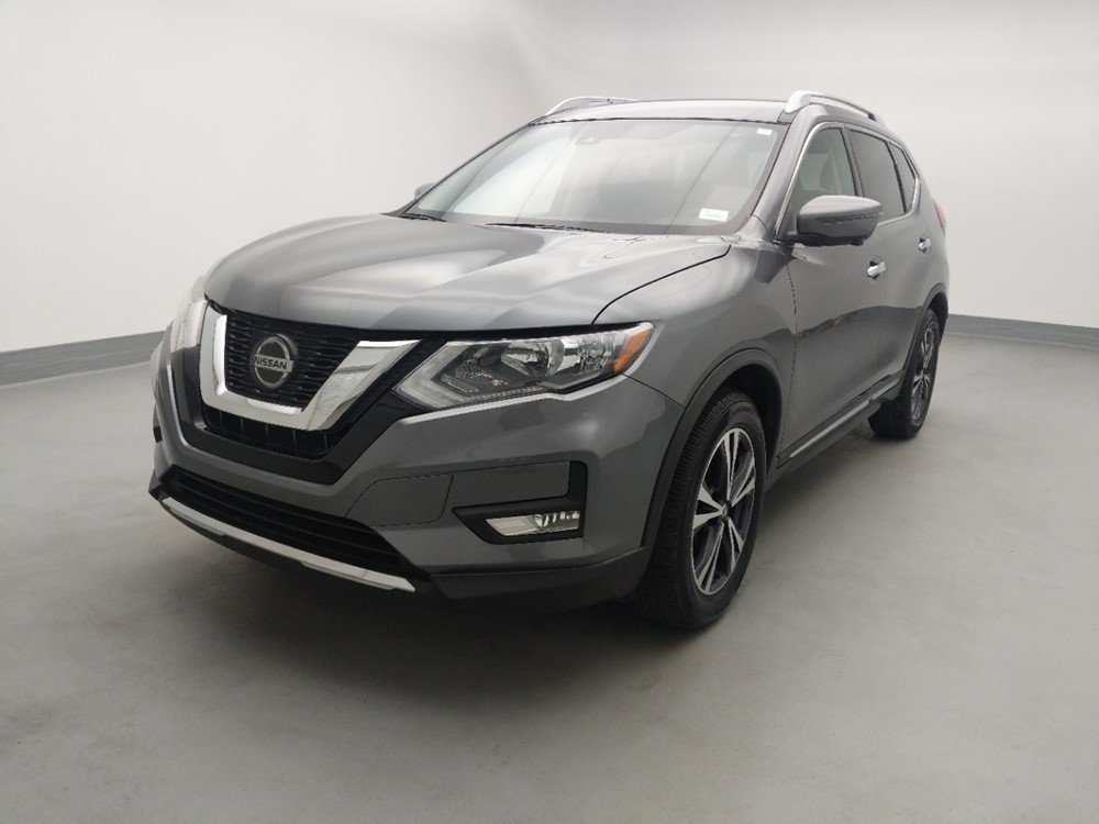 Driver Front Bumper Used 2018 Nissan Rogue Driver Front Bumper