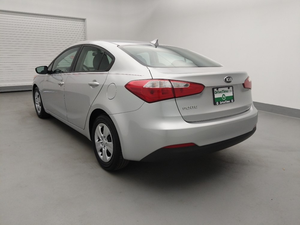 2016 Kia Forte - Driver Rear Bumper