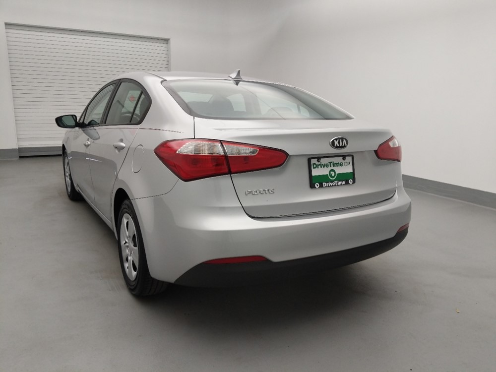 2016 Kia Forte - Driver Rear Trunk