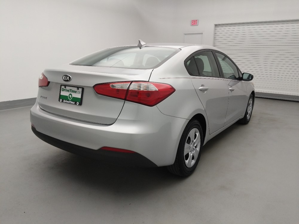 2016 Kia Forte - Passenger Rear Bumper
