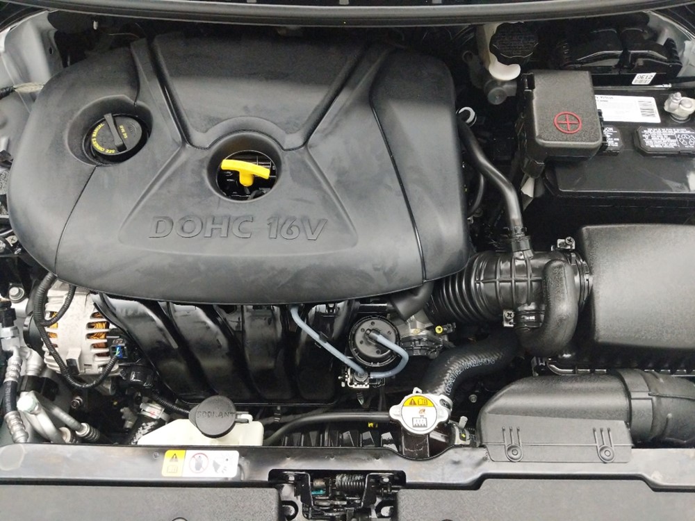 2016 Kia Forte - Engine