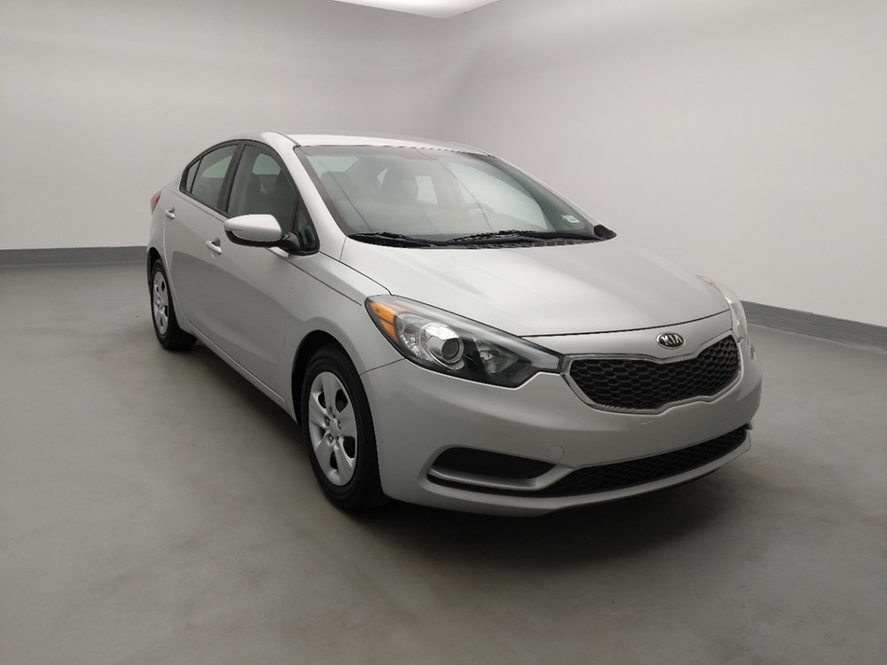 2016 Kia Forte - Passenger Front Bumper