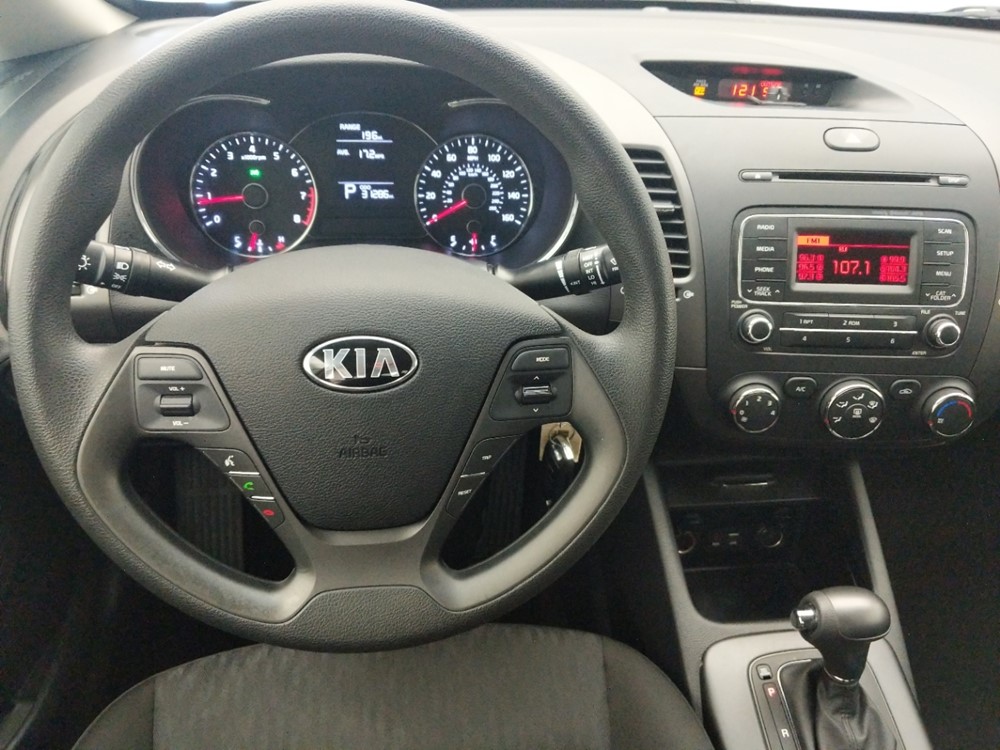 2016 Kia Forte - Driver Dash