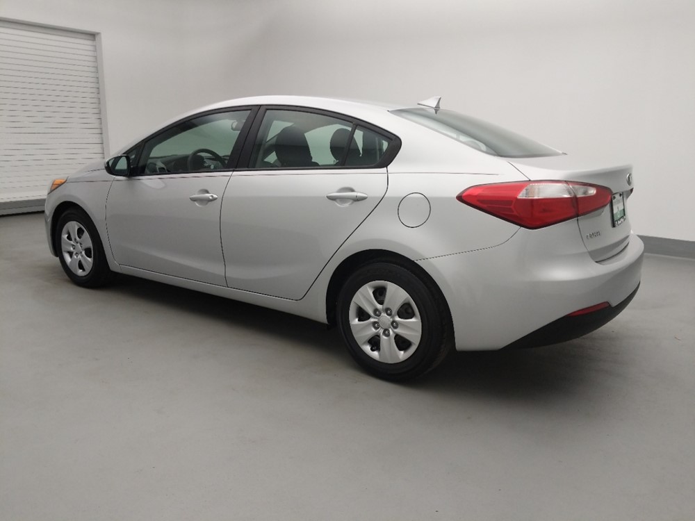 2016 Kia Forte - Driver Rear Side