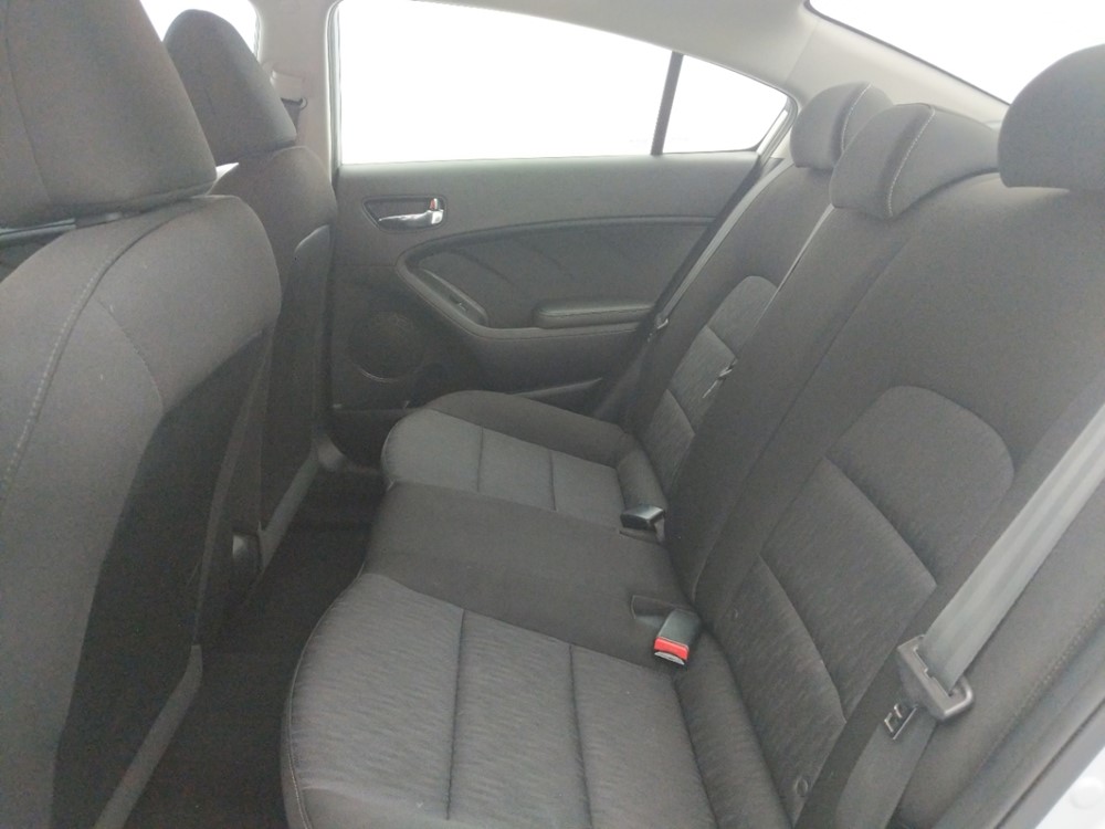 2016 Kia Forte - Driver Rear Seat