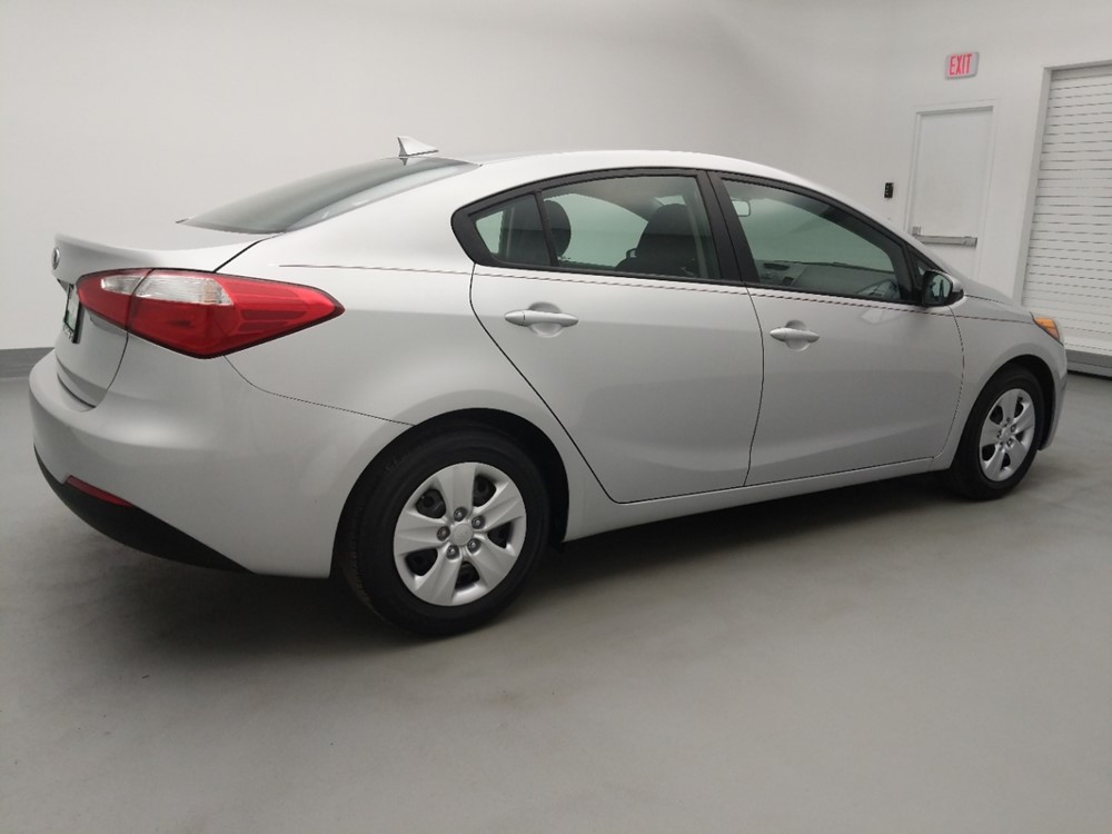 2016 Kia Forte - Passenger Rear Side