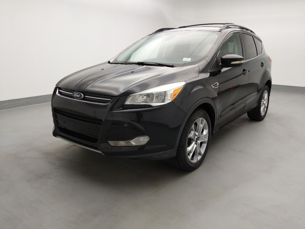 Driver Front Bumper Used 2013 Ford Escape Driver Front Bumper