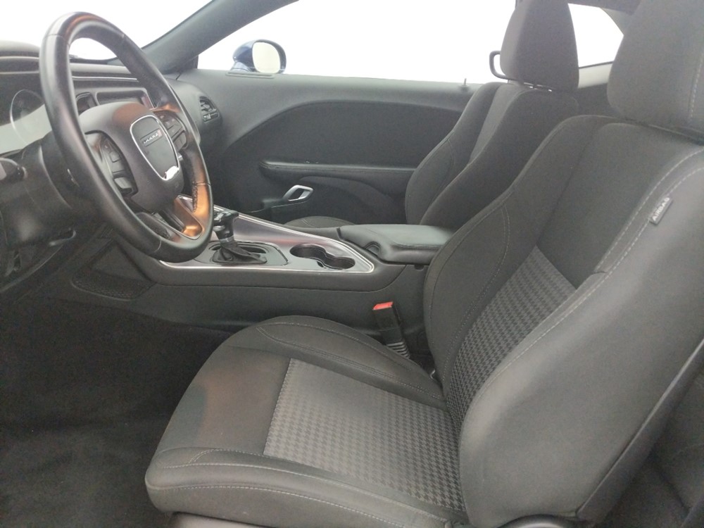 2016 Dodge Challenger - Driver Front Seat