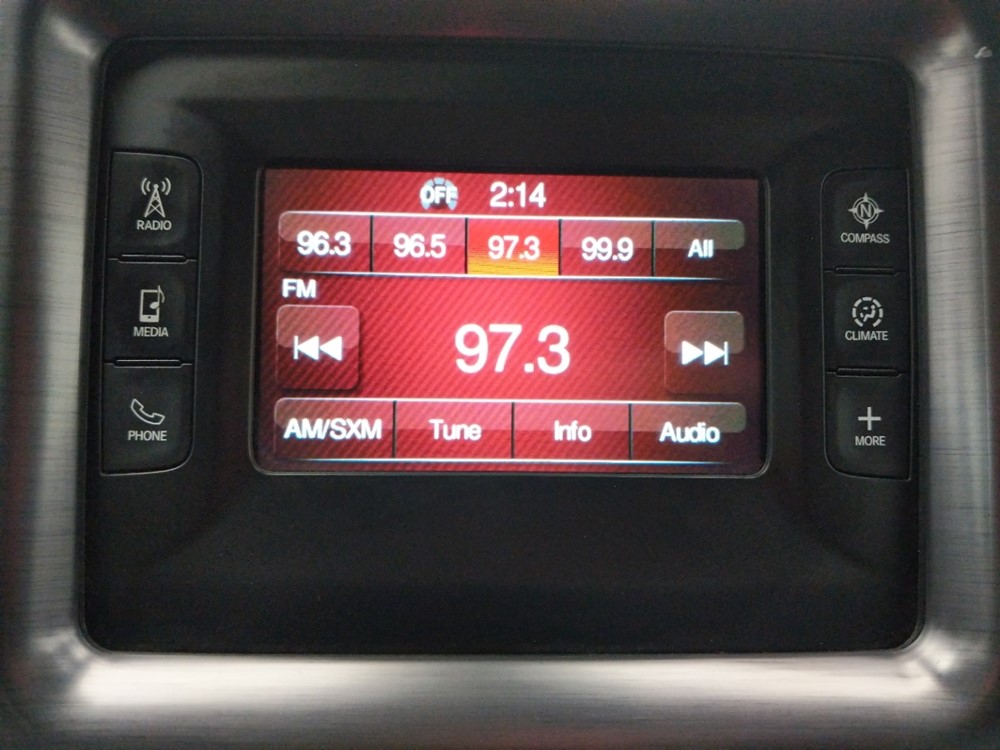 2016 Dodge Challenger - Stereo Package