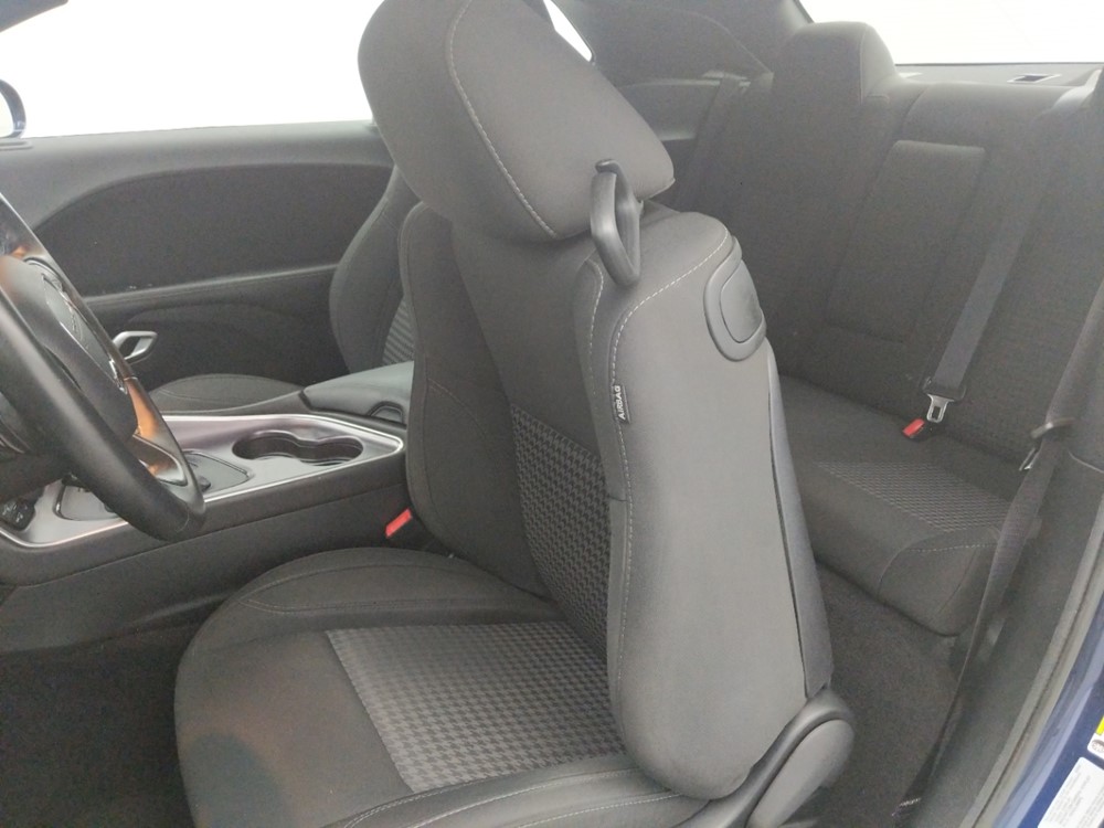 2016 Dodge Challenger - Driver Rear Seat