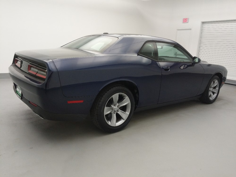 2016 Dodge Challenger - Passenger Rear Side