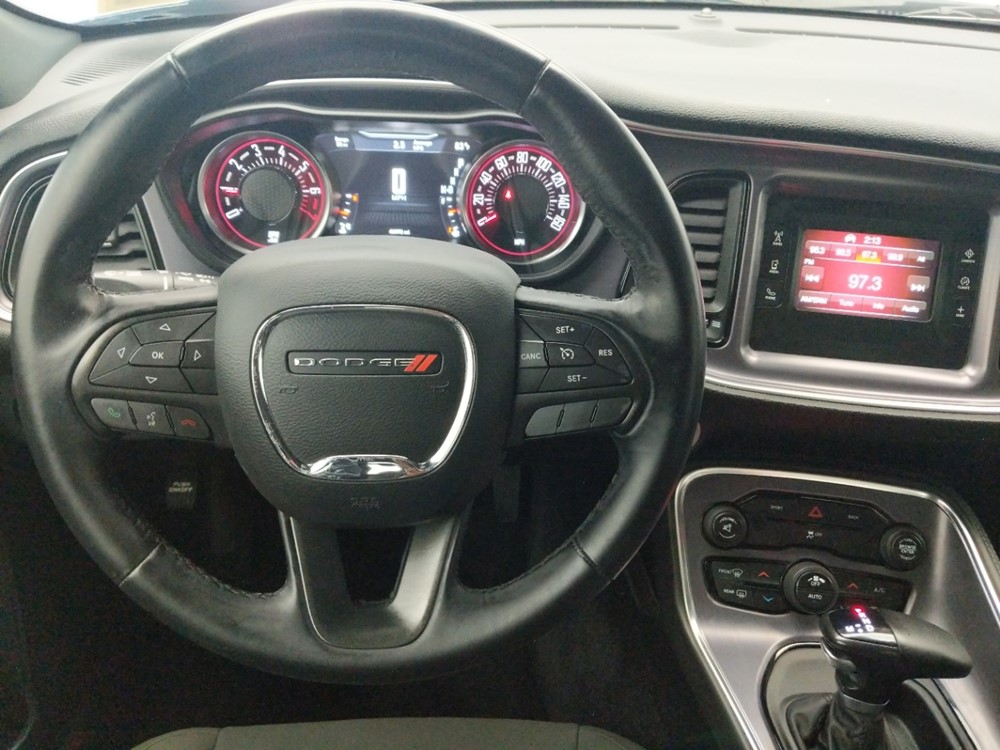 2016 Dodge Challenger - Driver Dash
