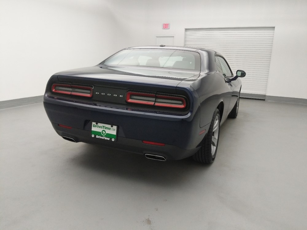 2016 Dodge Challenger - Passenger Rear Trunk