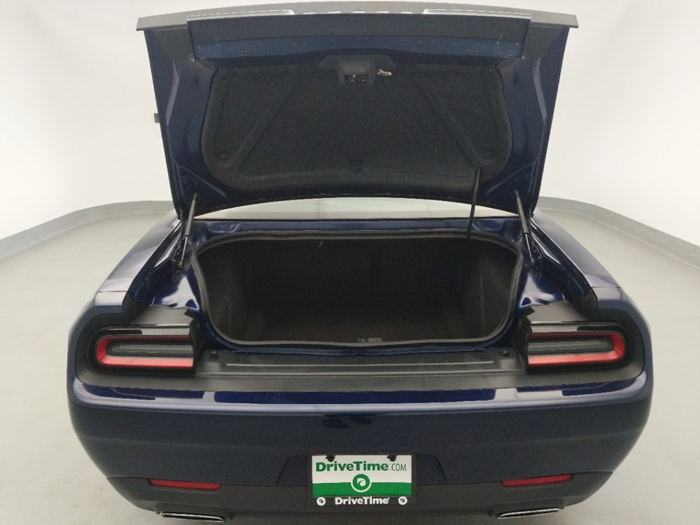 2016 Dodge Challenger - Trunk