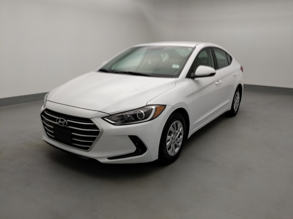 Driver Front Bumper Used 2017 Hyundai Elantra Driver Front Bumper
