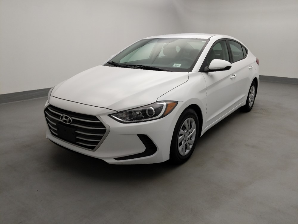 Driver Front Bumper Used 2017 Hyundai Elantra Driver Front Bumper