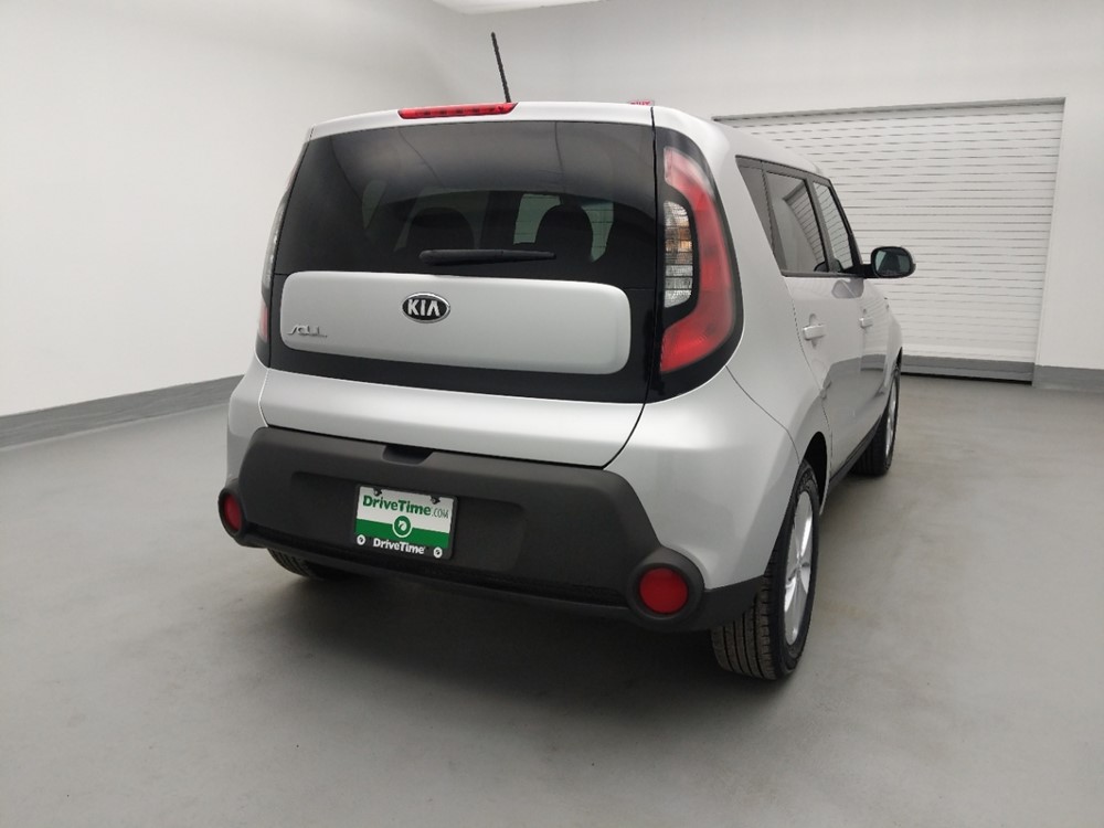 2016 Kia Soul - Passenger Rear Trunk
