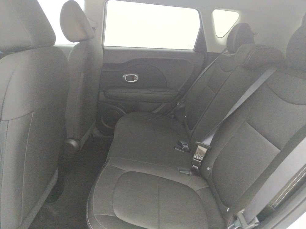 2016 Kia Soul - Driver Rear Seat
