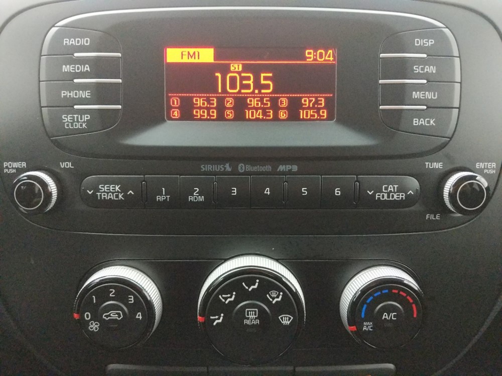 2016 Kia Soul - Stereo Package