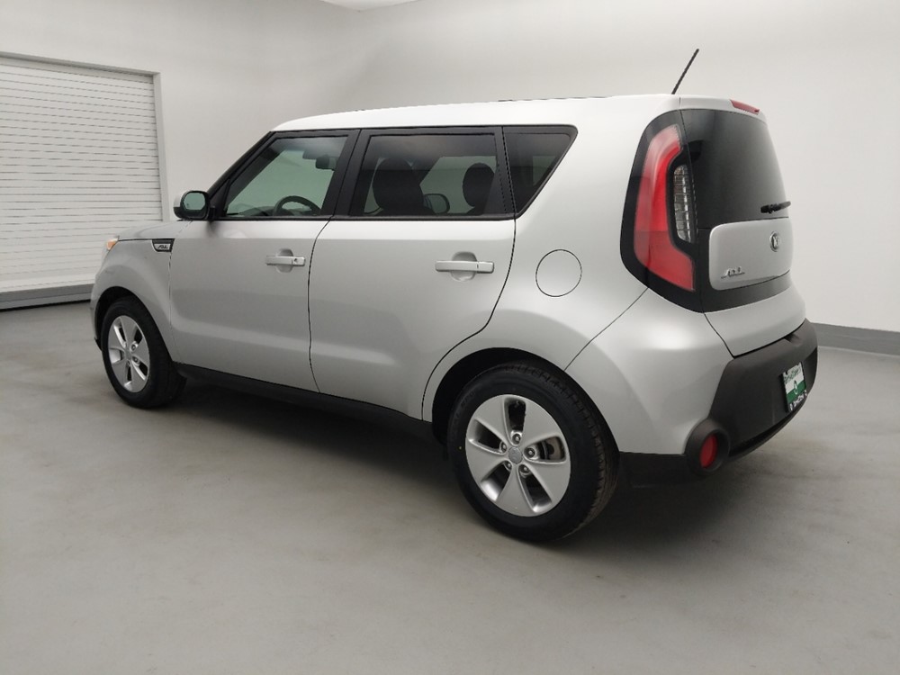 2016 Kia Soul - Driver Rear Side