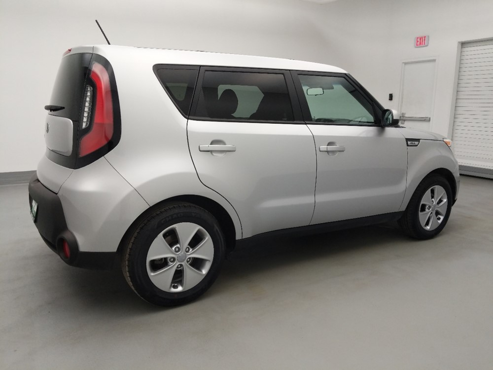 2016 Kia Soul - Passenger Rear Side