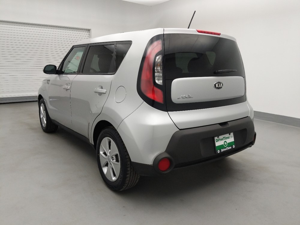 2016 Kia Soul - Driver Rear Bumper