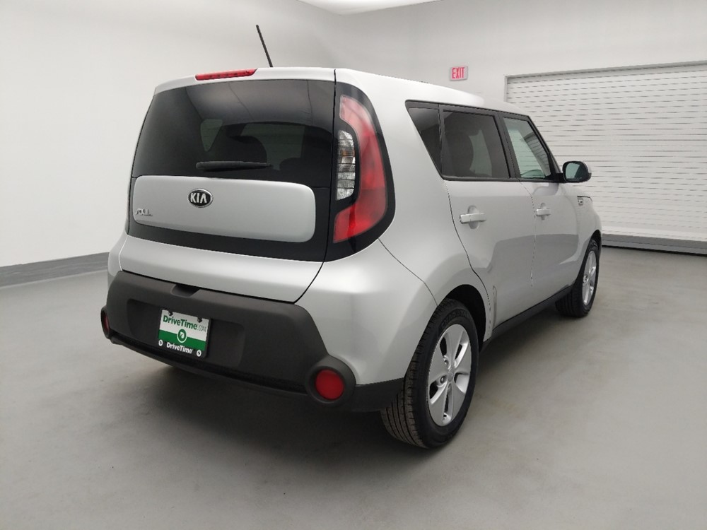 2016 Kia Soul - Passenger Rear Bumper