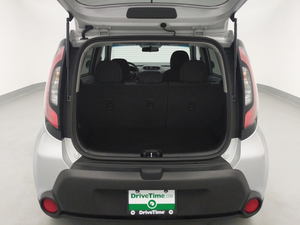 2016 Kia Soul - Trunk