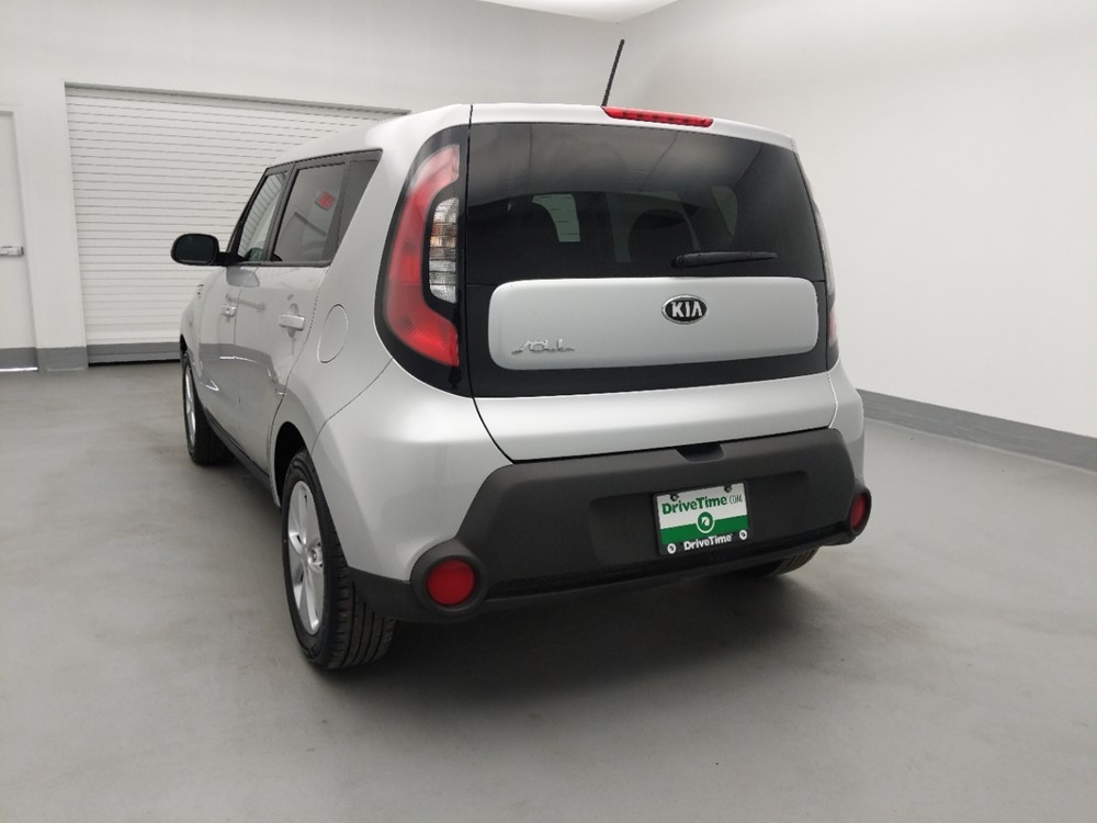 2016 Kia Soul - Driver Rear Trunk
