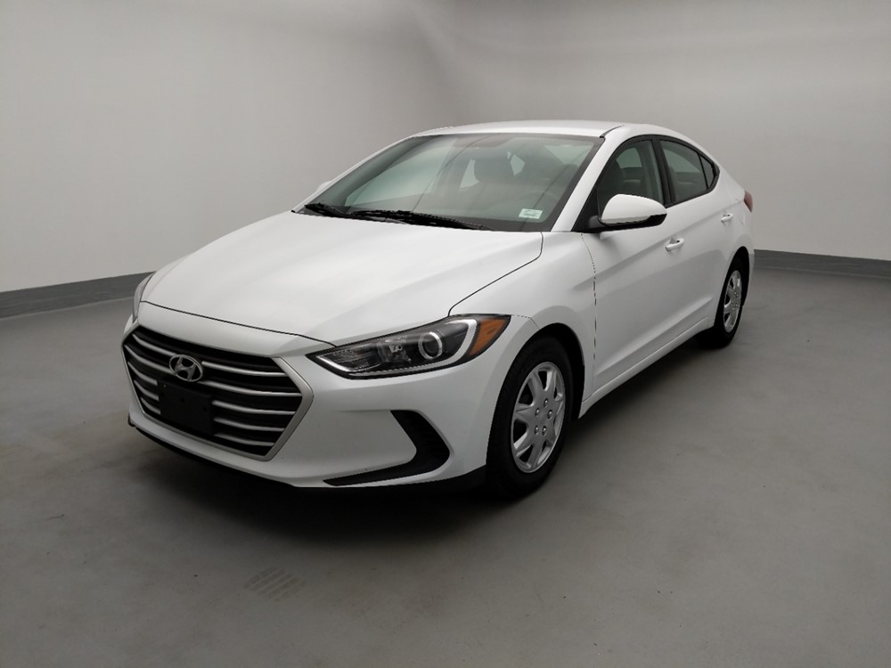 Driver Front Bumper Used 2017 Hyundai Elantra Driver Front Bumper