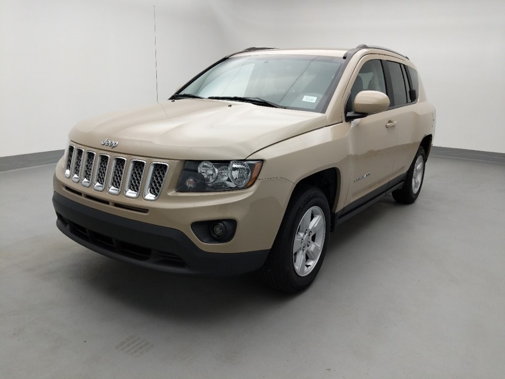 Driver Front Bumper Used 2017 Jeep Compass Driver Front Bumper