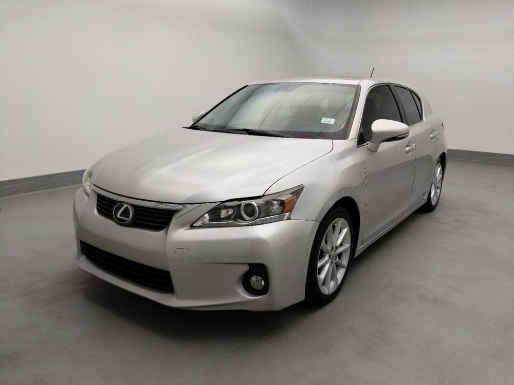 Driver Front Bumper Used 2012 Lexus CT 200h Driver Front Bumper