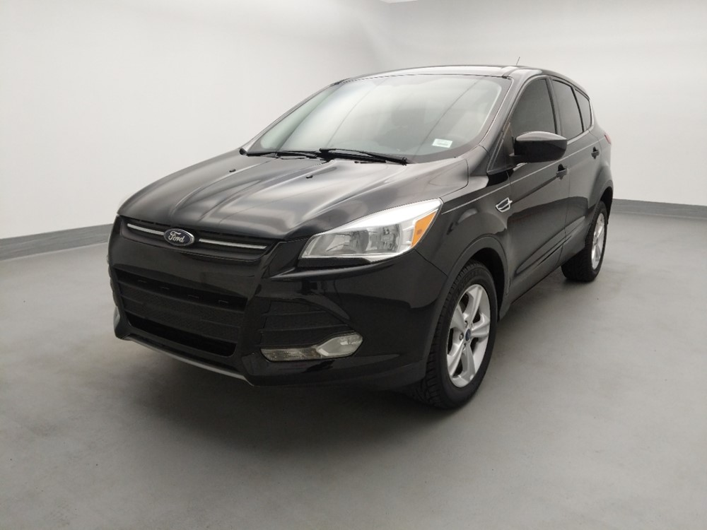 Driver Front Bumper Used 2014 Ford Escape Driver Front Bumper