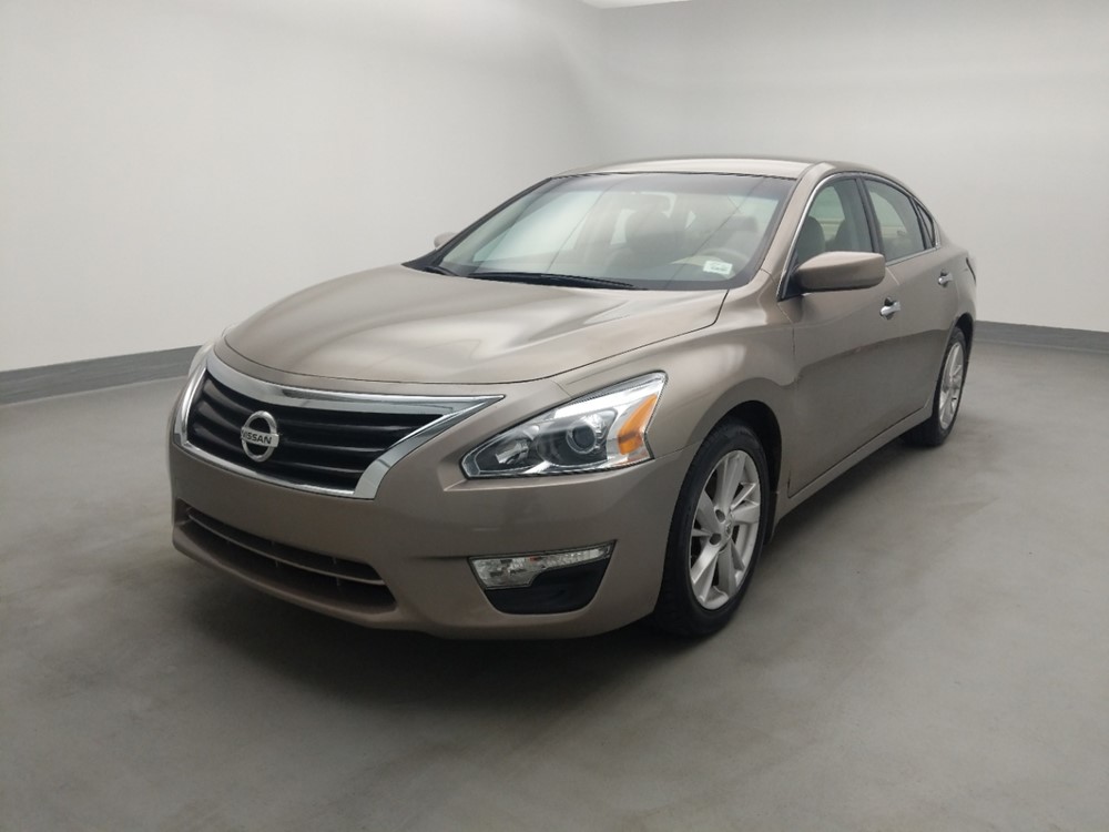 Driver Front Bumper Used 2014 Nissan Altima Driver Front Bumper