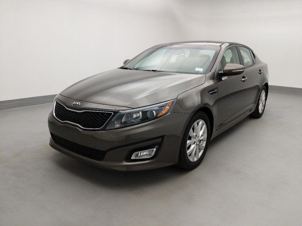 Driver Front Bumper Used 2015 Kia Optima Driver Front Bumper