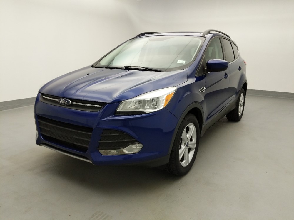 Driver Front Bumper Used 2014 Ford Escape Driver Front Bumper