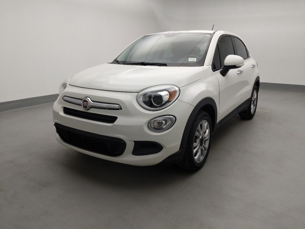 Driver Front Bumper Used 2016 FIAT 500X Driver Front Bumper