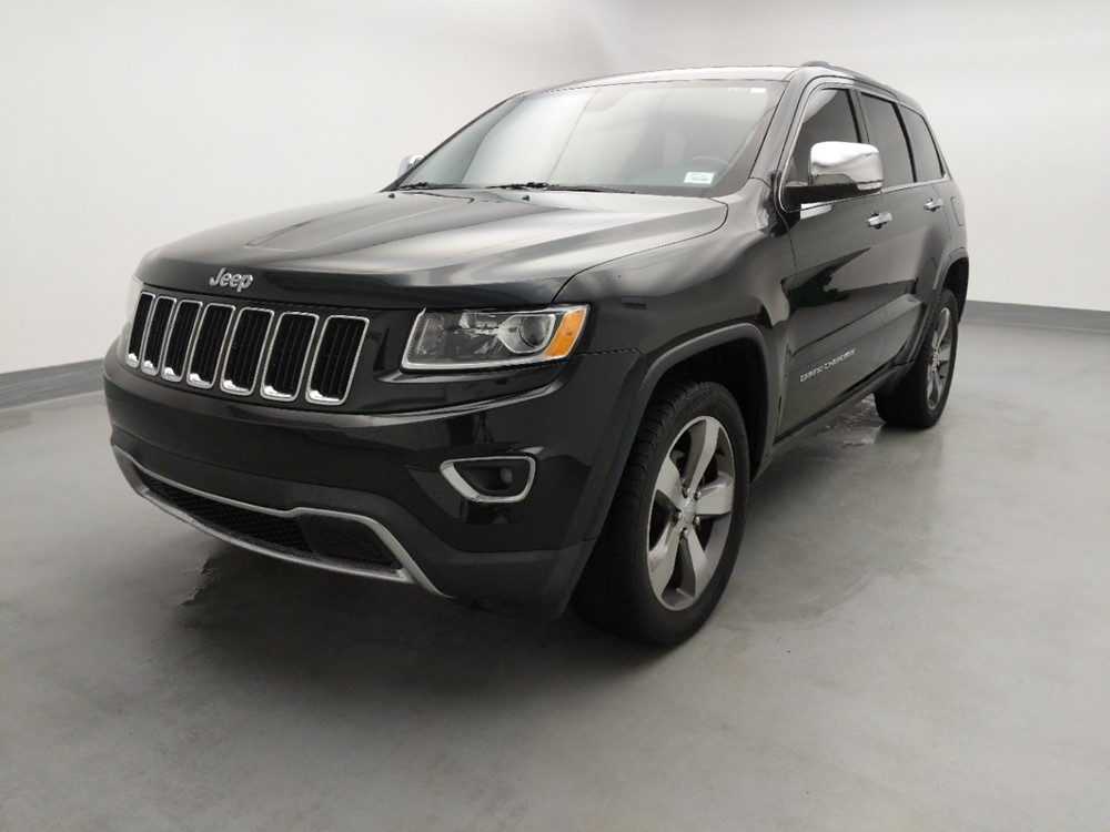 Used 2014 Jeep Grand Cherokee Driver Front Bumper