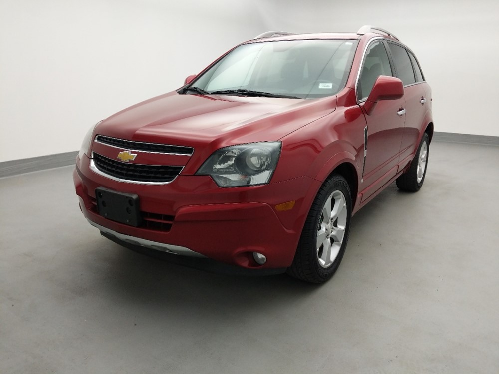 Driver Front Bumper Used 2015 Chevrolet Captiva Driver Front Bumper