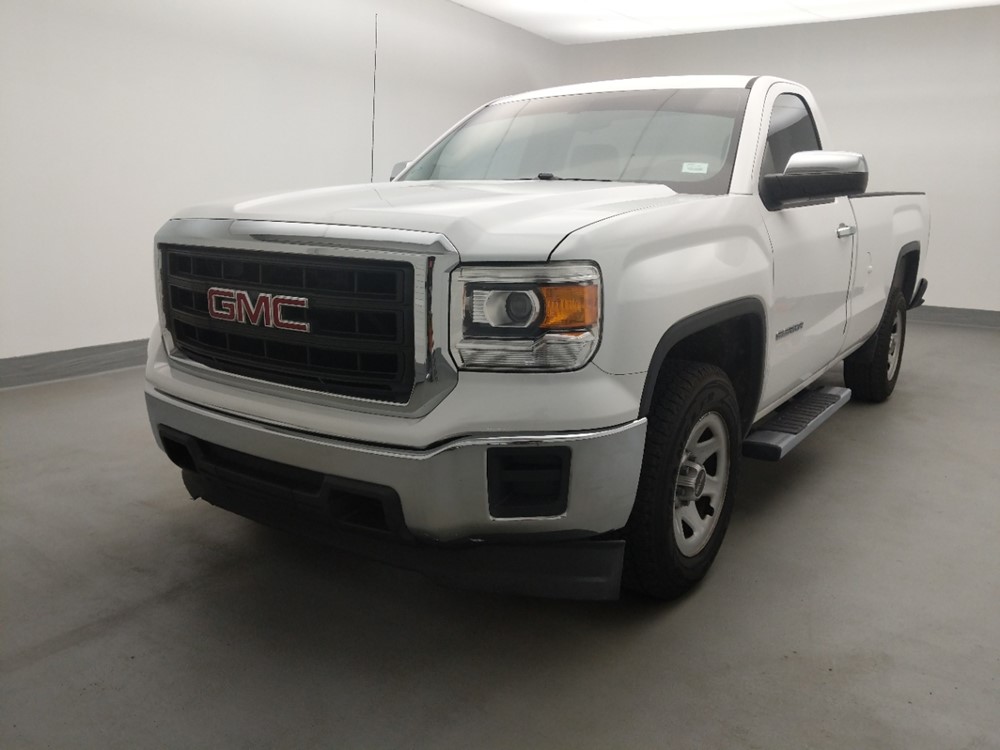 Used 2014 GMC Sierra 1500 Driver Front Bumper