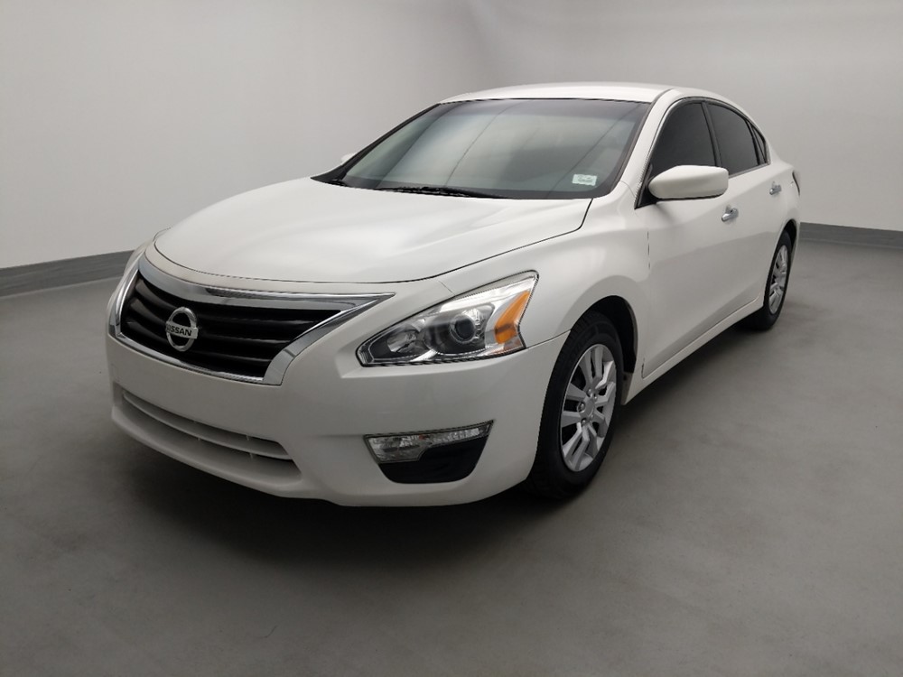Driver Front Bumper Used 2015 Nissan Altima Driver Front Bumper