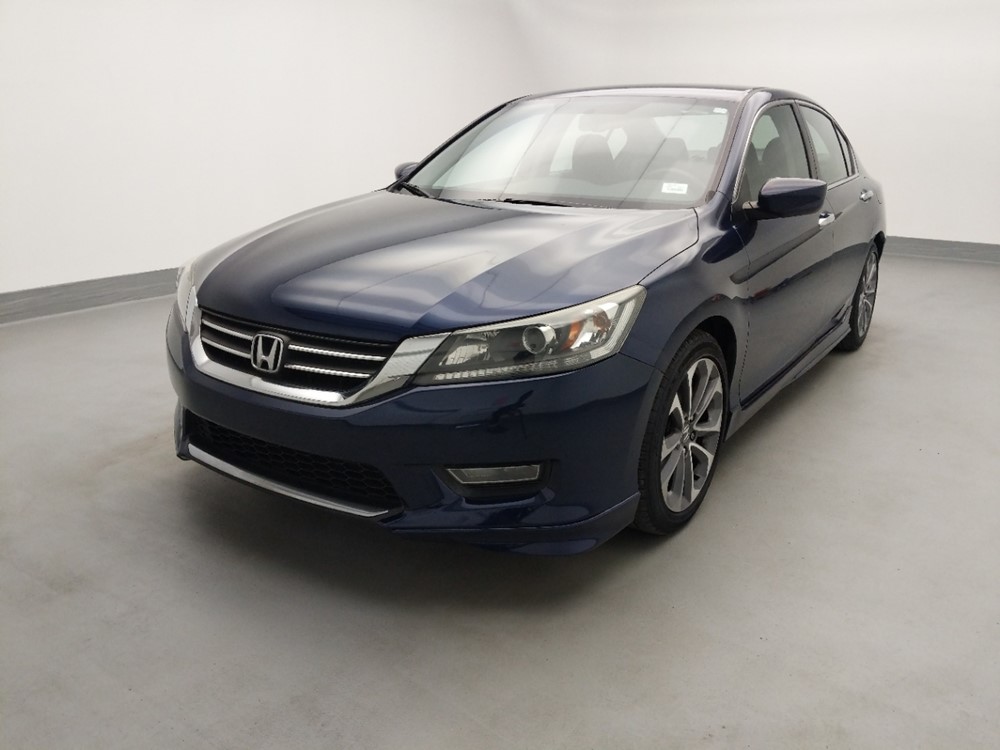 Driver Front Bumper Used 2013 Honda Accord Driver Front Bumper