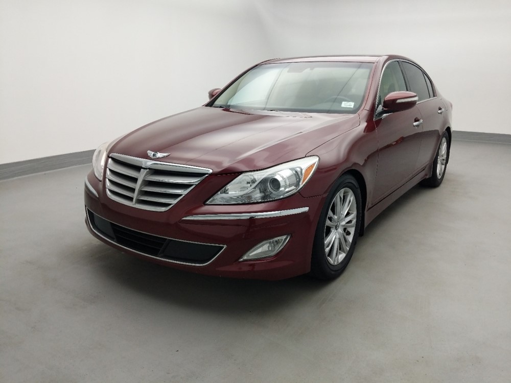 Used 2012 Hyundai Genesis Driver Front Bumper