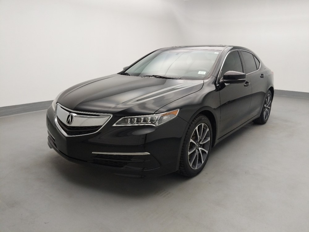 Used 2016 Acura TLX Driver Front Bumper