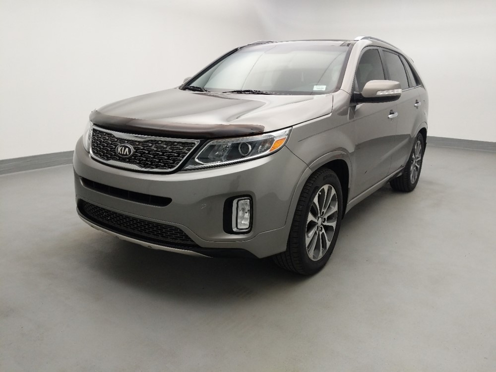 Used 2014 Kia Sorento Driver Front Bumper