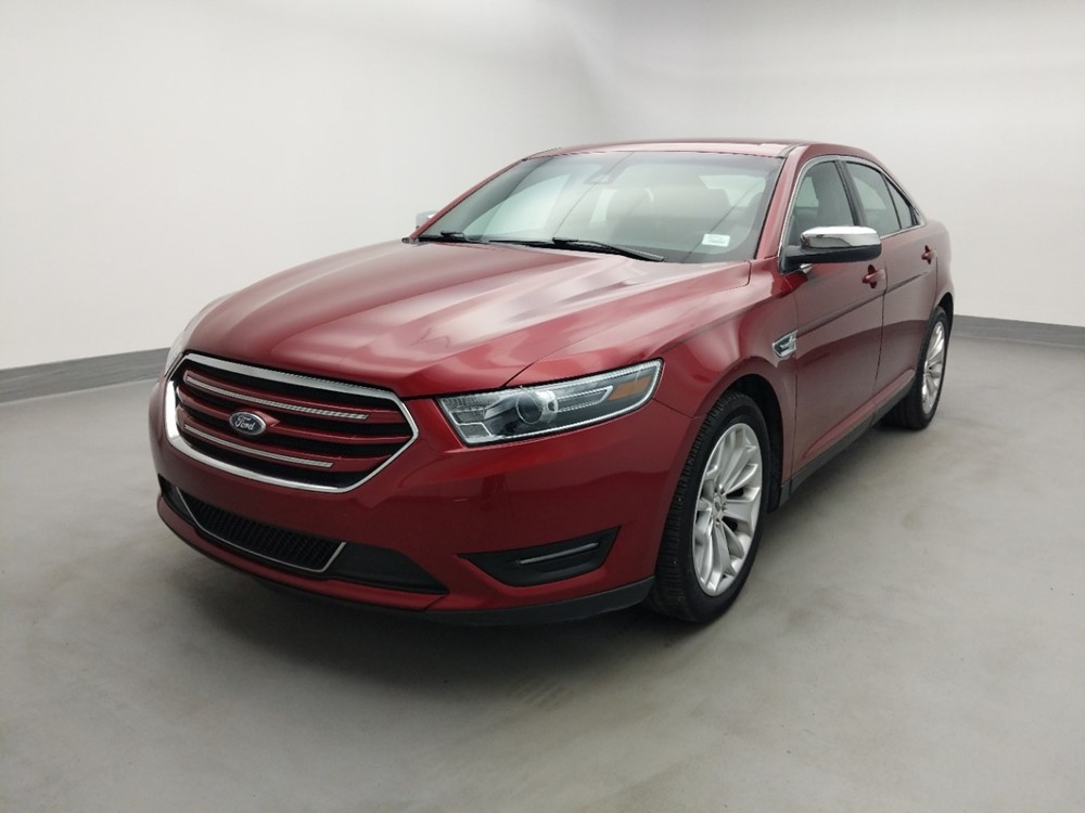 Used 2018 Ford Taurus Driver Front Bumper