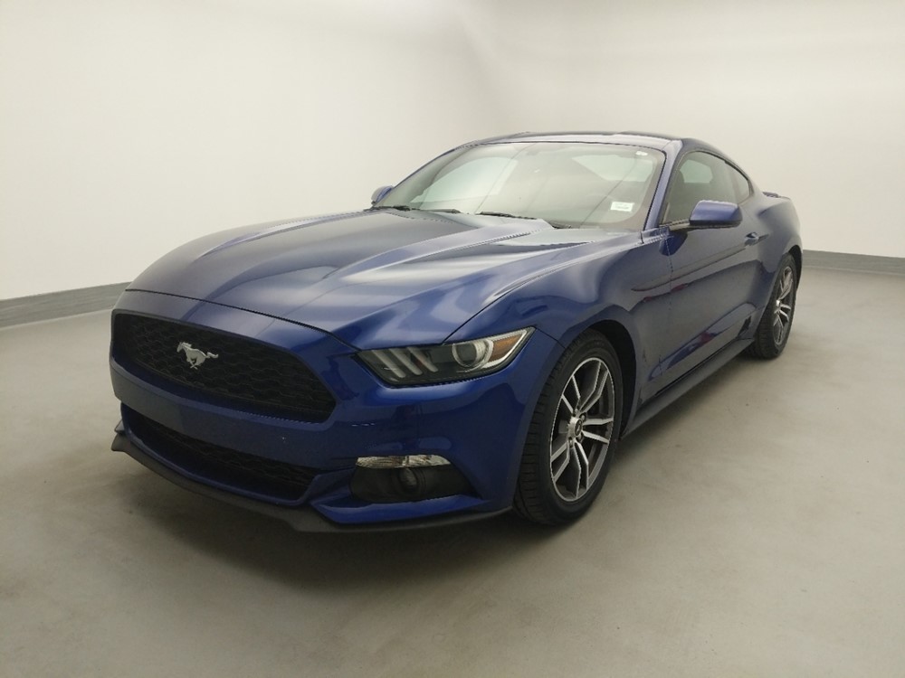 Driver Front Bumper Used 2016 Ford Mustang Driver Front Bumper