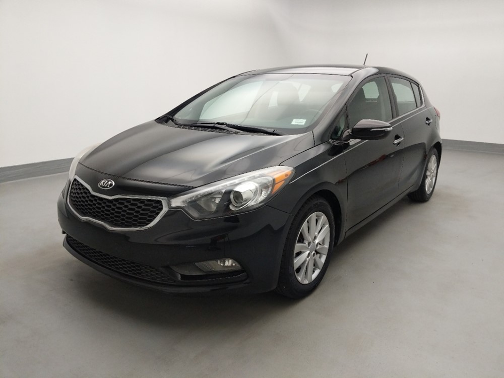 Driver Front Bumper Used 2015 Kia Forte5 Driver Front Bumper